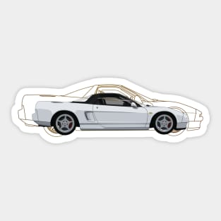 Honda NSX Sticker